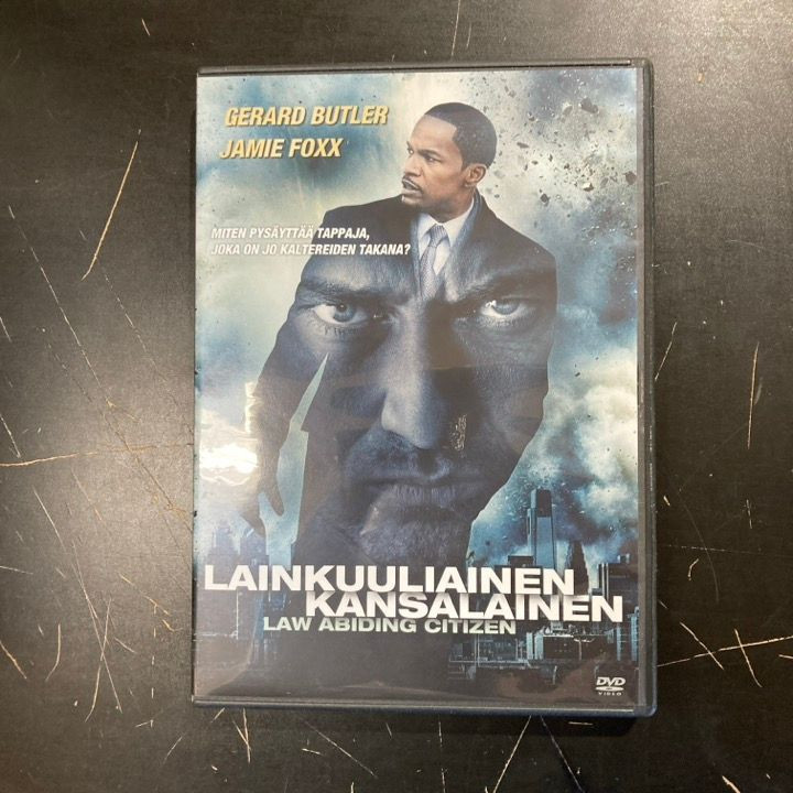 Lainkuuliainen kansalainen DVD (M-/M-) -jännitys-